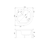 Душевой поддон SHOWER Cellesse (100x100) С15200 - 2