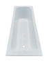 Ванна прямоугольная акриловая Victoria Fortuna anti-slip New 150×70 - 2