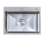 Кухонна мийка Insana Leif 5843, 58*43*23 satin (А0056967) - 1