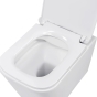 Унитаз подвесной Insana Brit 51*34,5*34 белый (А0054422) - 3