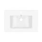 Раковина Qtap Albatross 700х460х180 White без донного клапана (QT01113070CW1) - 2