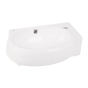 Раковина Qtap Leo 420x280x150 White (QT11111008LW) - 3