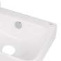Раковина Qtap Tern 450х250х158 White (QT1711H02RW) - 4