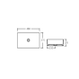 Раковина-чаша Qtap Tern 480х370х135 White (QT17116069W) - 5