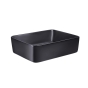 Раковина-чаша Qtap Tern 480х370х135 Matt black (QT176069MB) - 1