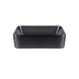 Раковина-чаша Qtap Tern 480х370х135 Matt black (QT176069MB) - 3