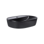 Раковина-чаша Qtap Scorpio 500х385х120 Matt black (QT146533MB) - 1