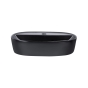 Раковина-чаша Qtap Scorpio 500х385х120 Matt black (QT146533MB) - 3