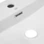 Раковина Qtap Nando LT 600х420х130 White (QT12116146W) - 3