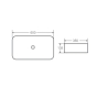 Раковина-чаша Qtap Tern 600x350x135 White (QT17118140W) - 2