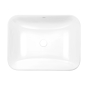 Раковина Qtap Scorpio 500х380х145 White без донного клапана (QT1411K490WN) - 2