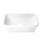 Раковина Qtap Scorpio 500х380х145 White без донного клапана (QT1411K490WN) - 3