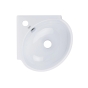 Раковина Qtap Leo 390x365x130 White (QT11115010WN) - 2