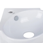 Раковина Qtap Leo 390x365x130 White (QT11115010WN) - 4