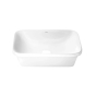 Раковина Qtap Scorpio 500х380х145 White с донным клапаном PU02 (QT1411K490WN47290) - 2