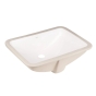Раковина Qtap Stork 530x370x200 White с донным клапаном PU02O (QT15116032WN47293) - 2