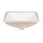 Раковина Qtap Stork 530x370x200 White с донным клапаном PU02O (QT15116032WN47293) - 3