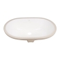 Раковина Qtap Stork 560x395x195 White с донным клапаном PU02O (QT15116030WN47294) - 2