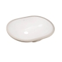 Раковина Qtap Stork 560x395x195 White с донным клапаном PU02O (QT15116030WN47294) - 3