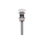 Раковина Qtap Stork 560x395x195 White с донным клапаном PU02O (QT15116030WN47294) - 5