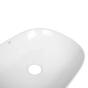 Раковина Qtap Aquarius 465x375x120 White с донным клапаном PU02 (QT21112185WN47295) - 4