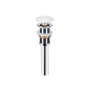 Раковина Qtap Aquarius 465x375x120 White с донным клапаном PU02 (QT21112185WN47295) - 5