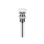 Раковина Qtap Tern 480х370х135 White с донным клапаном PU02 (QT17112074WN47301) - 5