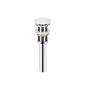 Раковина Qtap Virgo 490х350х110 White з донним клапаном PU02 (QT18112261WN47305) - 5