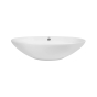 Раковина Qtap Dove 625х415х150 White с донным клапаном PU02O (QT06113077WN47309) - 2