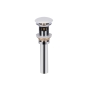 Раковина Qtap Dove 625х415х150 White с донным клапаном PU02O (QT06113077WN47309) - 5