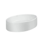 Раковина Qtap Kolibri 500x360x140 White с донным клапаном PU02 (QT10113054WN47311) - 3