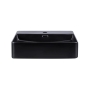 Раковина Qtap Nando LT 500х420х120 Matt black с донным клапаном PU03O (QT12112173SMBMBN47322) - 2