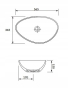 Раковина Cersanit Moduo 55 (K116-052) - 4
