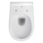 Унітаз підвісний Kroner Oker WHI533536 Rimless безободковий з сидінням (CV033120) - 4