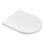 Унитаз подвесной с крышкой Kroner Harz WHI493736 Rimless (CV029609) - 4