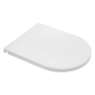Унитаз подвесной с крышкой Kroner Armada WHI513636 Rimless (CV029610) - 4