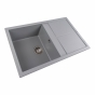 Гранитная мойка для кухни Platinum 7950 Selena серый металлик (PLA000034929) - 2