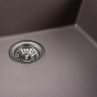 Гранітна мийка для кухні Platinum 5444 Oasis матова Дюна (PLA000040816) - 3