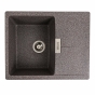 Гранитная мойка для кухни Platinum 6250 Zirkone матовый микс (PLA000040787) - 1