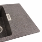 Гранитная мойка для кухни Platinum 6250 Zirkone матовый микс (PLA000040787) - 5