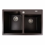 Гранитная мойка для кухни Platinum 7850 Harmony матовый Гренадин (PLA000039672) - 1
