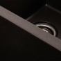 Гранитная мойка для кухни Platinum 7850 Harmony матовый Гренадин (PLA000039672) - 4