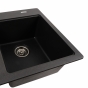 Гранитная мойка для кухни Platinum 7850 Harmony матовый Морион (PLA000040853) - 4