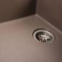 Гранітна мийка для кухні Platinum 7850 Roma матова Дюна (PLA000038110) - 3