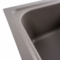 Гранитная мойка для кухни Platinum 7950 Equatoria матовая Дюна (PLA000040405) - 6