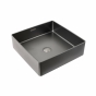 Умивальник Platinum Handmade PVD 400x400 мм чорний (PLA000032528) - 1