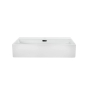 Раковина Qtap Nando LT 600х440х130 White с донным клапаном PU02O (QT12112173WN47326) - 2