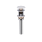 Раковина Qtap Nando LT 600х440х130 White с донным клапаном PU02O (QT12112173WN47326) - 4