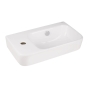 Раковина Qtap Tern 450х260х155 White с донным клапаном PU02O (QT17115117LWN47327) - 3