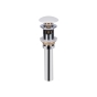 Раковина Qtap Tern 450х260х155 White с донным клапаном PU02O (QT17115117LWN47327) - 5
